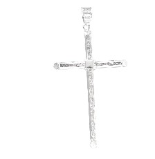 [KDSID.463e] DIJE CRUZ DELGADO CIRCS .925 - KDSID.463e