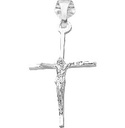 DIJE CRISTO CRUZ DELGADA .925 - KDSID.471c
