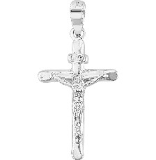 [KDSID.472c] DIJE CRISTO SEMI TUBO .925 - KDSID.472c