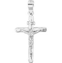 DIJE CRISTO SEMI TUBO .925 - KDSID.472c