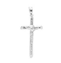 DIJE CRISTO DELGADO CIRCS .925 - KDSID.473e