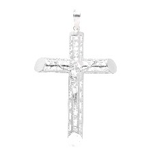 [KDSID.480d] DIJE CRISTO HUECO GRANDE .925 - KDSID.480d
