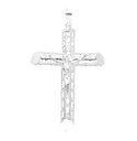 DIJE CRISTO HUECO GRANDE .925 - KDSID.480d
