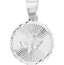 MEDALLA ESPIRITU SANTO MINI .925 - KDSIM.484c