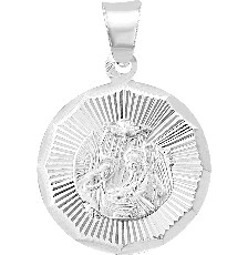 MEDALLA BAUTIZO .925 - KDSIM.491c