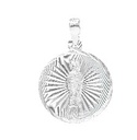 MEDALLA SAN JUDAS DIAM .925 - KDSIM.497c