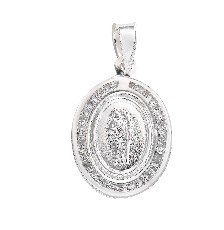 [KDSIM.527d] MEDALLA TAPITA S.JUDAS #1 .925 - KDSIM.527d