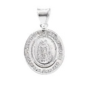 MEDALLA TAPITA GPE #2 .925 - KDSIM.529d