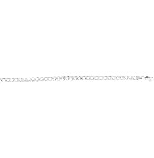 PULSERA BARBADA 18CM .925 - KDSIP.551c