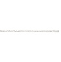 PULSERA TEJIDO CHINO 18CM .925 - KDSIP.554c