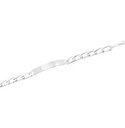 ESCLAVA TROQUELADA ANG 18CM .925 - KDSIESC.564c
