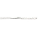 ESCLAVA LISA CHINA DOBLE 18CM .925 - KDSIESC.566d