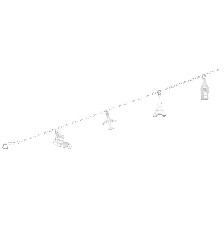 PULSERA VIAJERA LASER 18CM .925 - KDSIP.586e