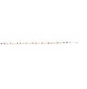 PULSERA ESTRELLA ARCOIRIS 19CM .925 - KDSIP.597d