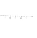 PULSERA CRUZ SAN BENITO 18CM .925 - KDSIP.600d