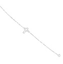 PULSERA CRUZ 18CM .925 - KDSIP.605e