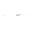 PULSERA SERPIENTE CIRCS 18CM .925 - KDSIP.620e
