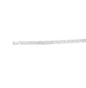 PULSERA CHINA LIGERA 21CM .925 - KDSIP.622d