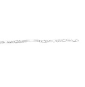 ESCLAVA PLACA 3X1 21CM .925 - KDSIESC.623d