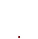 GARGANTILLA GOTA ROJA 45CM .925 - KDSIGT.638e