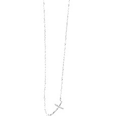 [KDSIGT.644e] GARG CRUZ CURVA 45CM .925 - KDSIGT.644e