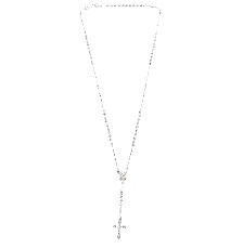 [KDSIRS.646d] ROSARIO BOLITA 2MM DIAM 50CM .925 - KDSIRS.646d