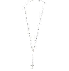 [KDSIRS.648d] ROSARIO BOLITA SATINADA 3MM 55CM .925 - KDSIRS.648d