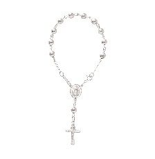 [KDSIP.649c] MISTERIO BOLITA LISA 5MM 18CM .925 - KDSIP.649c