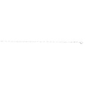CADENA GRANO DE CAFÉ ABIERTA 45CM .925 - KDSIC.716e