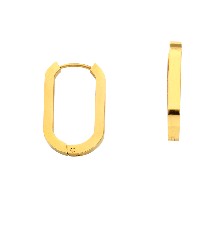 [KDSE.737p] HUGGIE OVAL LISA AMA ACERO - KDSE.737p