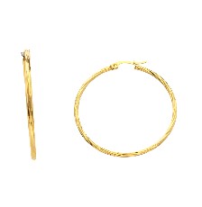 [KDSE.740p] ARRACADA REDONDA TORSAL DELG ACERO - KDSE.740p