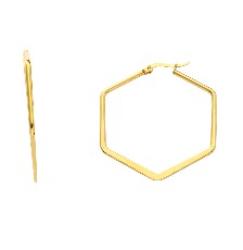 [KDSE.741p] ARRACADA HEXAGONO PLANO 40MM ACERO - KDSE.741p