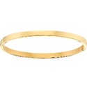 BRAZALETE LISO ACERO DORADO - KDSP.753p