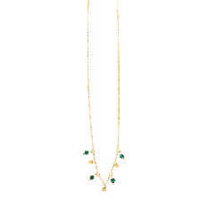 [KDSGT.759p] GARG LUNETAS CRISTAL VERDE 45CM ACERO - KDSGT.759p