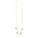 GARG LUNETAS CRISTAL VERDE 45CM ACERO - KDSGT.759p