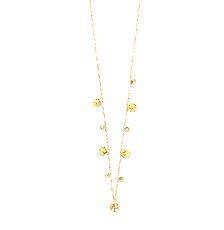 [KDSGT.760p] GARGANTILLA ARBOL VIDA CIRC 45CM ACERO - KDSGT.760p