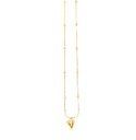 GARGANTILLA PUNTA 45CM ACERO - KDSGT.765p