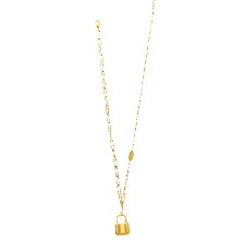 [KDSGT.771p] GARG CANDADO LISO ACERO - KDSGT.771p