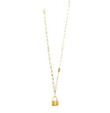 GARG CANDADO LISO ACERO - KDSGT.771p