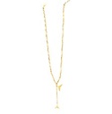 GARGANTILLA COLA DE SIRENA 45CM ACERO - KDSGT.773p