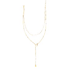 [KDSGT.774p] GARG BOLITA COLG 45CM ACERO - KDSGT.774p