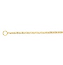 CADENA CUBO 4MM 45CMS ACERO - KDSC.775p