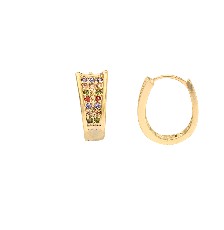 [KDPE.782p] HUGGIE OVAL GRECAS CHAPA - KDPE.782p