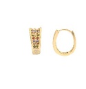 HUGGIE OVAL GRECAS CHAPA - KDPE.782p