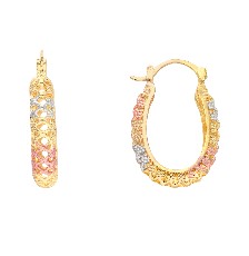 [KDPE.792p] ARRACADA PERFORADA OVAL 3COL CHAPA - KDPE.792p