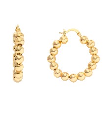 [KDPE.795p] ARRACADA BOLITAS CHICA CHAPA - KDPE.795p