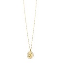 GARGANTILLA VIRGEN 45CM CHAPA - KDPGT.820p