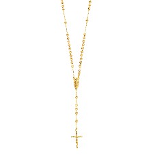 [KDPRS.825p] ROSARIO VIRGEN 4.8MM DIAM 60CM CHAPA - KDPRS.825p