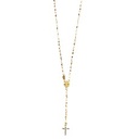 ROSARIO VIRGEN 3COL 60CM CHAPA - KDPRS.826p