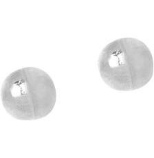 [KDSIREF.830p] PAR TUERCA TIPO BOLITA .925 - KDSIREF.830p